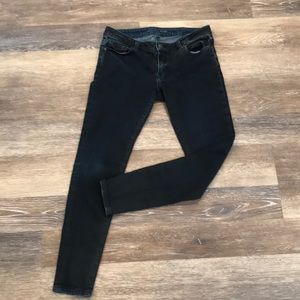 Michael Kors black skinny denim